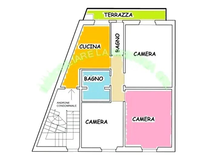 Appartamento monolocale in affitto in Firenze