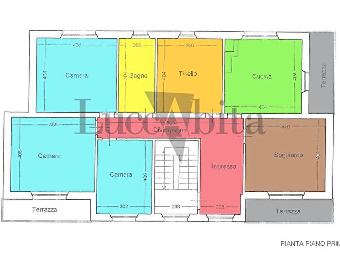 Casa con 6 locali in affitto in Via per Corte Randelli, Santissima Annunziata, Lucca