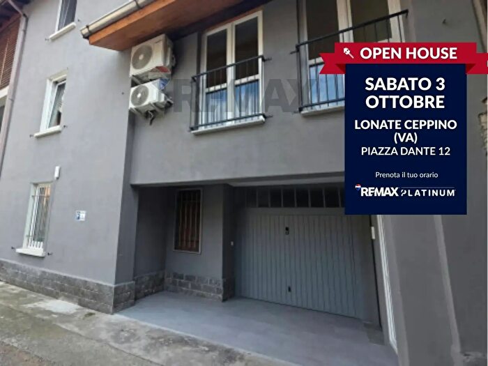 Appartamento trilocale in vendita in Piazza Dante, Lonate Ceppino