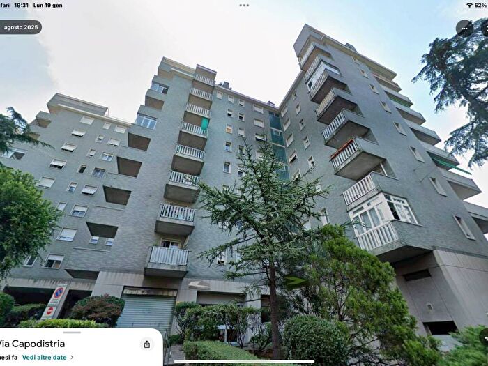 Appartamento trilocale in affitto in Via Capodistria, Baiamonti Valmaura, Trieste