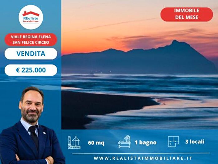 Appartamento trilocale in vendita in Viale Regina Elena, San Felice Circeo