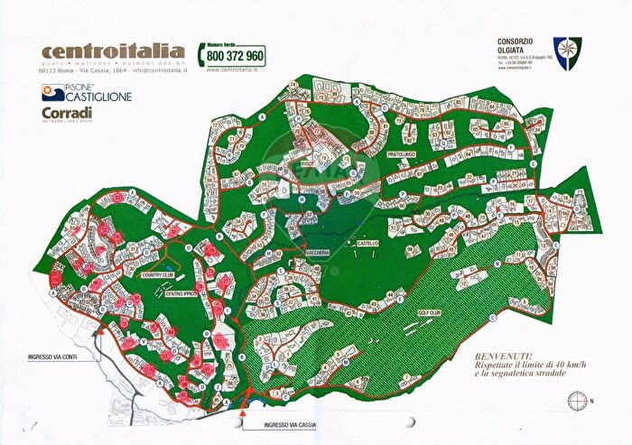 Casa con 10 locali in vendita in Largo dellOlgiata, Roma