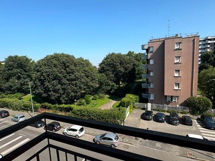 Appartamento monolocale in affitto in Via Sapri, Musocco, Milano