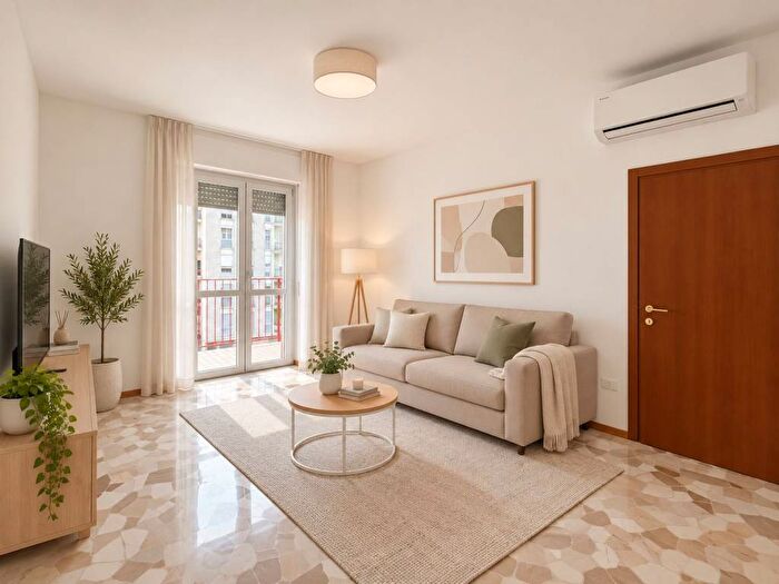 Appartamento trilocale in affitto in Via Germana De Stael, Dergano, Milano