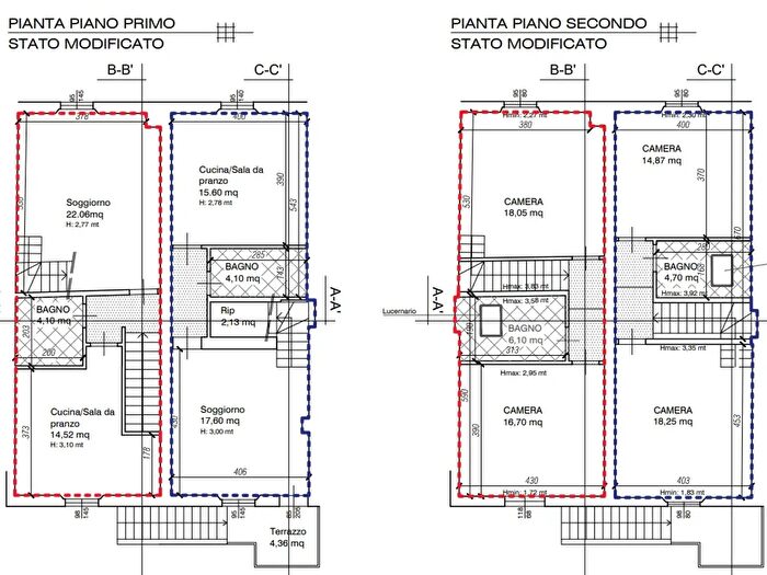 Appartamento quadrilocale in vendita in Cascina