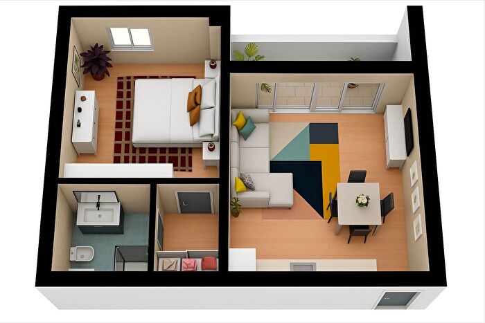 Appartamento bilocale in vendita in Via Baronia, Colico