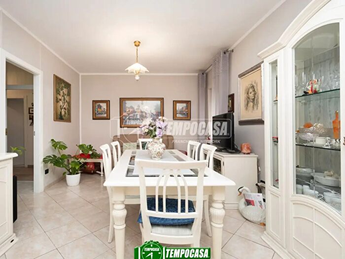 Appartamento trilocale in vendita in Via Crespi E Lato Sx, Capriate San Gervasio