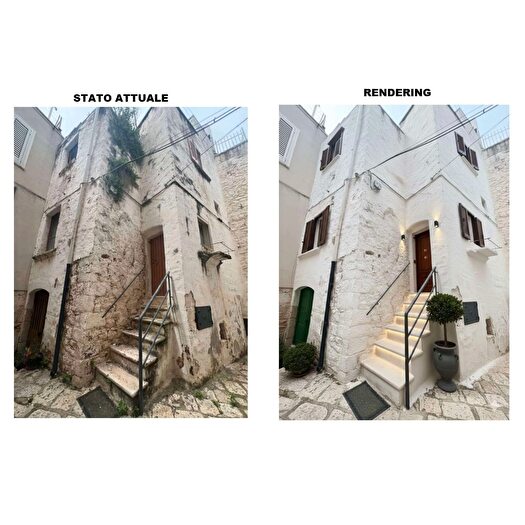 Casa trilocale in vendita in Conversano