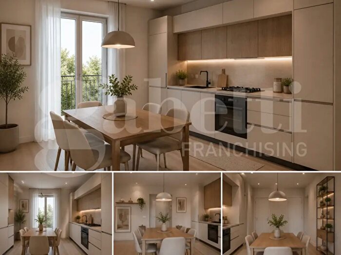 Appartamento quadrilocale in vendita in Viale Muratori, Modena