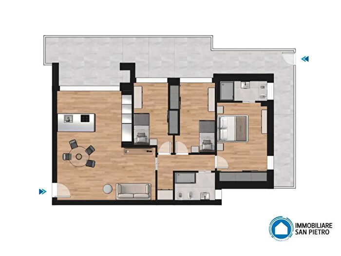 Appartamento quadrilocale in vendita in Urano, Cervia