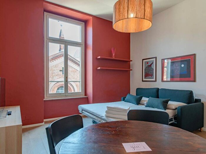 Appartamento bilocale in affitto in Via San Domenico, Quadrilatero Romano, Torino