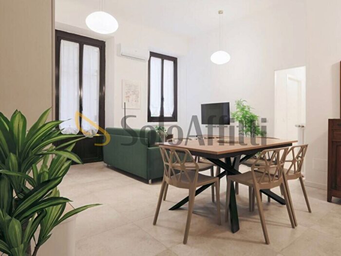 Appartamento trilocale in affitto in Via Giuseppe Compagnoni, Plebisciti Susa, Milano