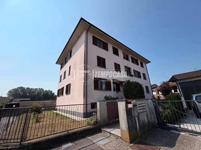 Appartamento bilocale in vendita in Via Anna Frank, Tromello