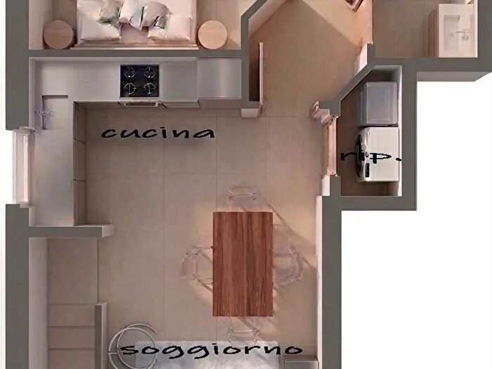 Appartamento bilocale in vendita in Rosignano Marittimo
