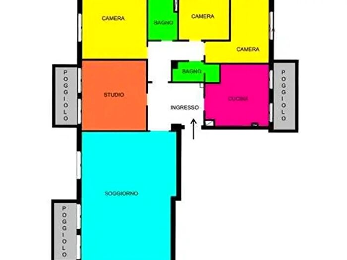 Appartamento con 6 locali in vendita in Venezia