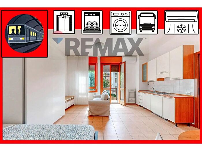 Appartamento monolocale in affitto in Via Asiago, Milano