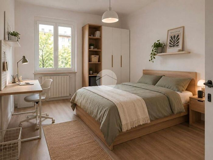Appartamento quadrilocale in affitto in Via Marcantonio della Torre, Borgo Venezia, Verona