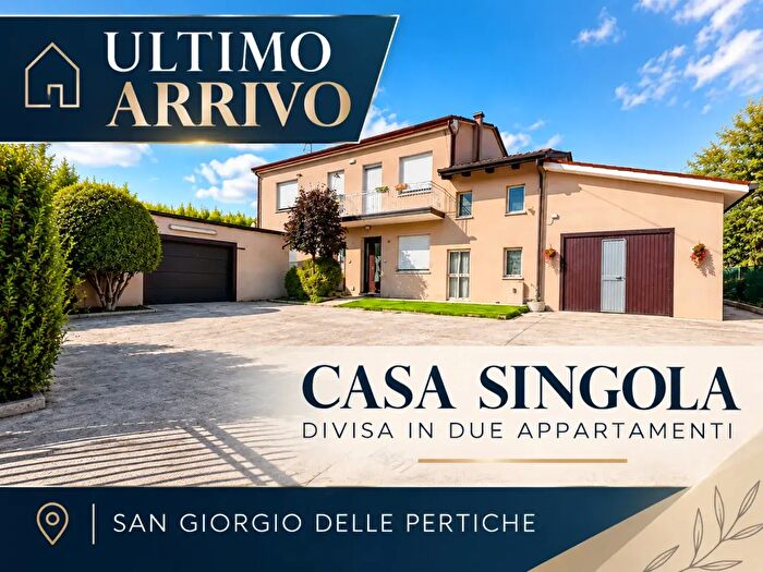 Casa con 15 locali in vendita in Via Buson, San Giorgio Delle Pertiche