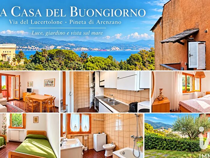 Appartamento trilocale in vendita in Via del Lucertolone, Arenzano