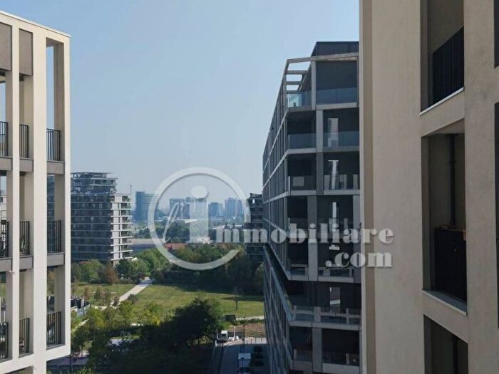Appartamento bilocale in affitto in Via Gottlieb Wilhelm Daimler, Uptown Mind Cascina Merlata, Milano