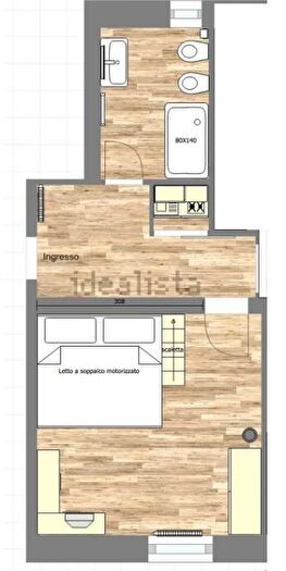 Appartamento bilocale in affitto in Via del Porto, Marconi, Bologna