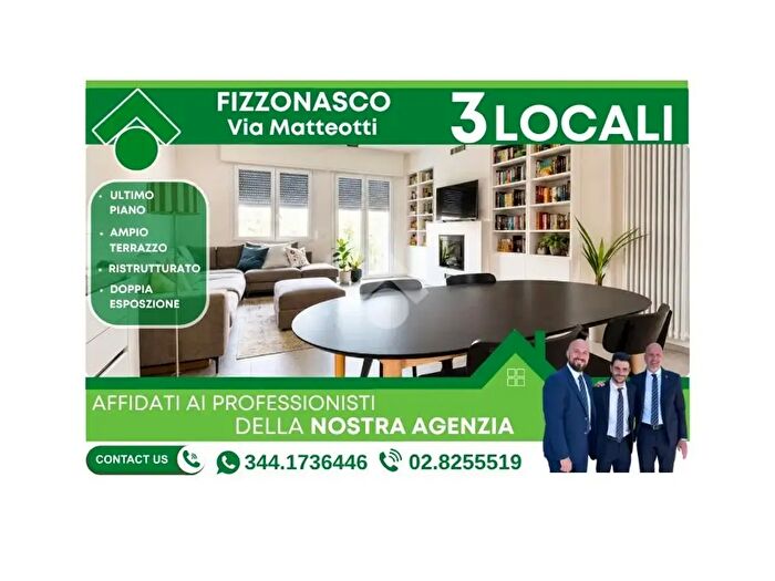 Appartamento trilocale in vendita in Via Giacomo Matteotti, Pieve Emanuele