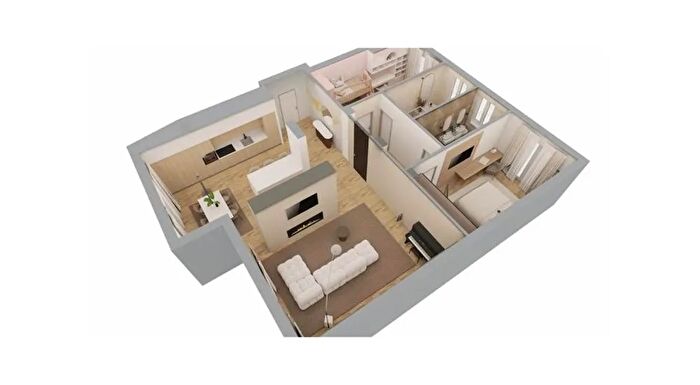 Appartamento con 5 locali in vendita in Mirandola Via Roma, Mirandola