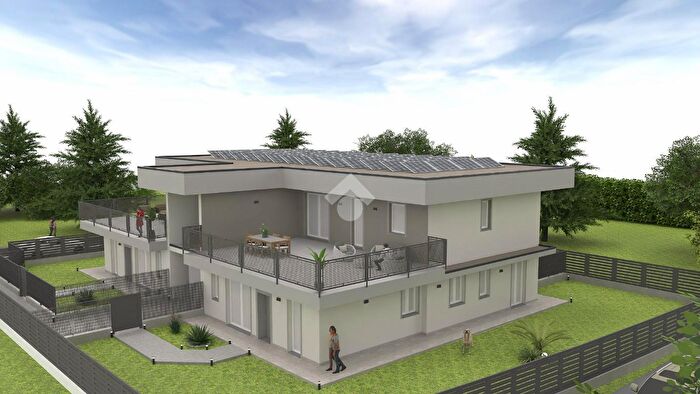 Appartamento quadrilocale in vendita in Via Paolo Borsellino, Cologno Al Serio