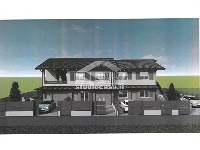 Appartamento trilocale in vendita in Via Repubblica, Madignano