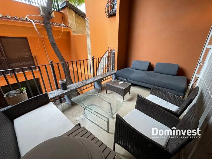 Appartamento trilocale in affitto in Via delle Mantellate, Roma