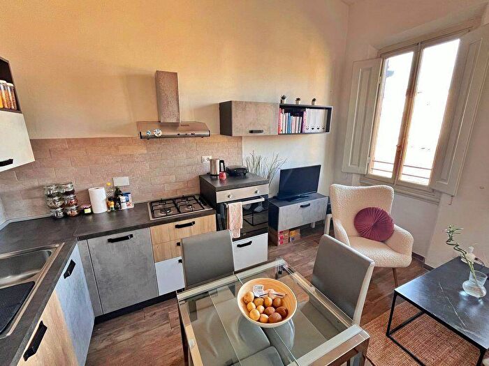 Appartamento bilocale in affitto in Via Montebello, Borgo Ognissanti Il Prato, Firenze