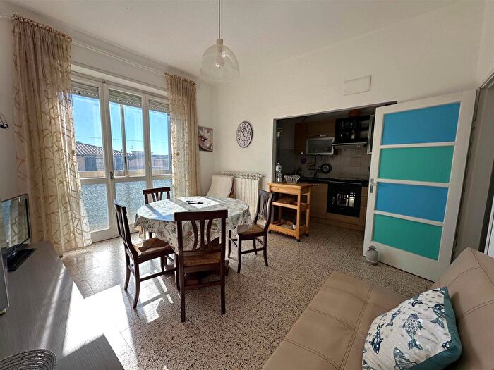 Appartamento trilocale in vendita in Via Lombardia, Follonica