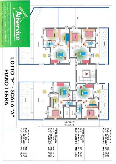 Appartamento quadrilocale in vendita in Strada Statale, Vasto