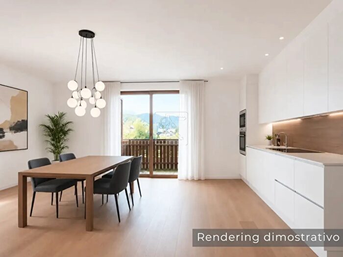 Appartamento trilocale in vendita in Via Pier Antonio Cassoni, Ledro