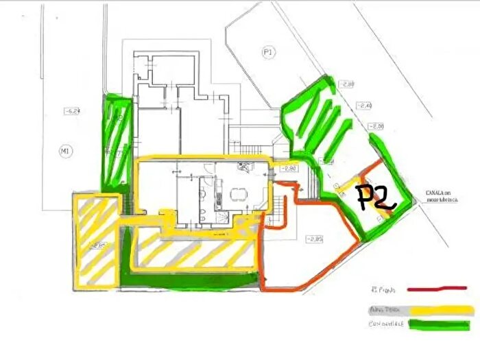 Casa trilocale in vendita in Via della Salita, Pontedera