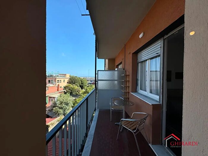 Appartamento con 5 locali in affitto in Via Giacomo Filippo Porrata, Genova