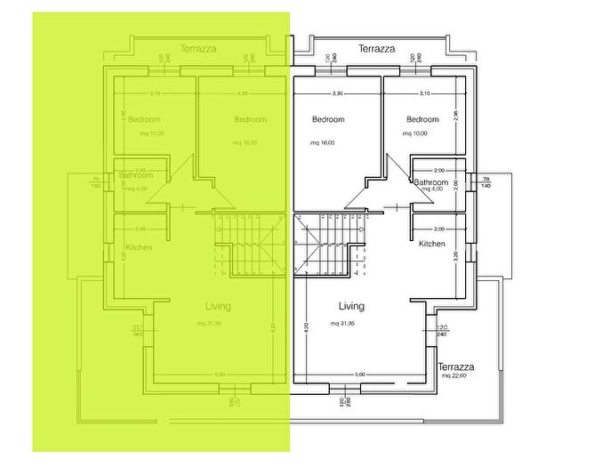 Appartamento quadrilocale in vendita in San Miniato