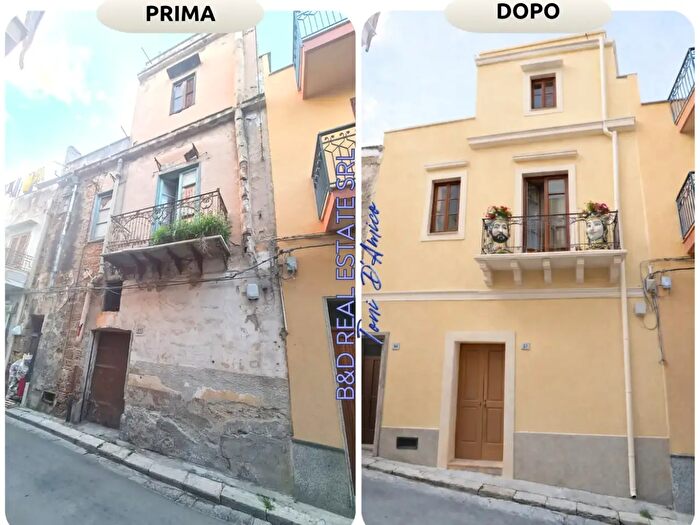 Casa con 5 locali in vendita in Via Spanò, Bagheria