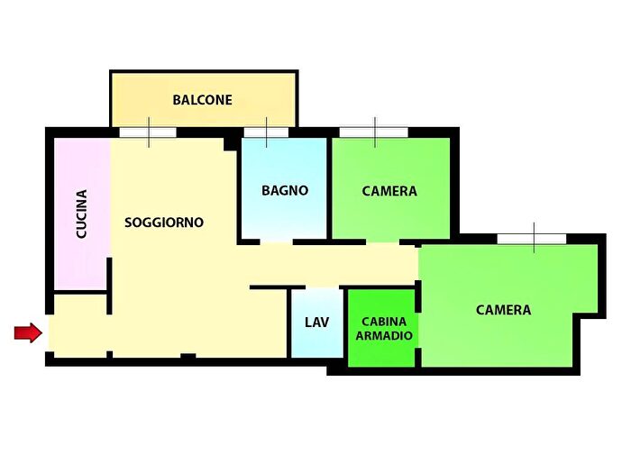 Case in Vendita e in Affitto - 2