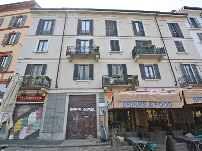 Appartamento bilocale in affitto in Ripa di Porta Ticinese, Navigli Darsena, Milano