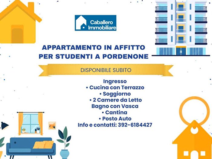 Appartamento con 6 locali in affitto in San Valentino Ospedale, Pordenone