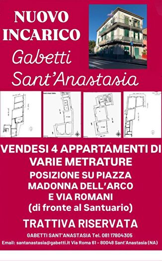 Appartamento in vendita in Piazza Madonna dellArco Snc, SantAnastasia