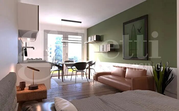 Appartamento monolocale in vendita in Via Saffi, Bologna