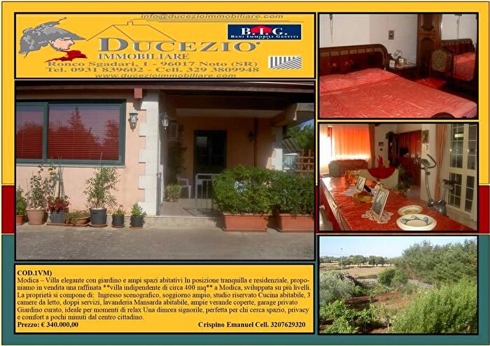 Casa con 9 locali in vendita in Via San Giuliano Sant Elena, Modica