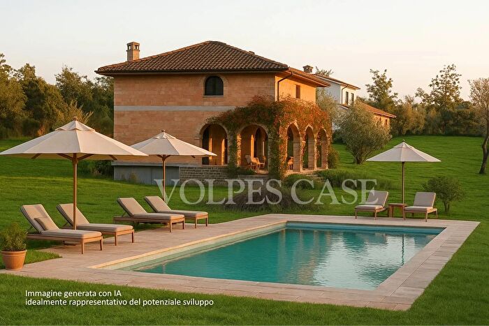 Casa con 5 locali in vendita in Via Vicinale della Bandita Snc, Fabrica Di Roma