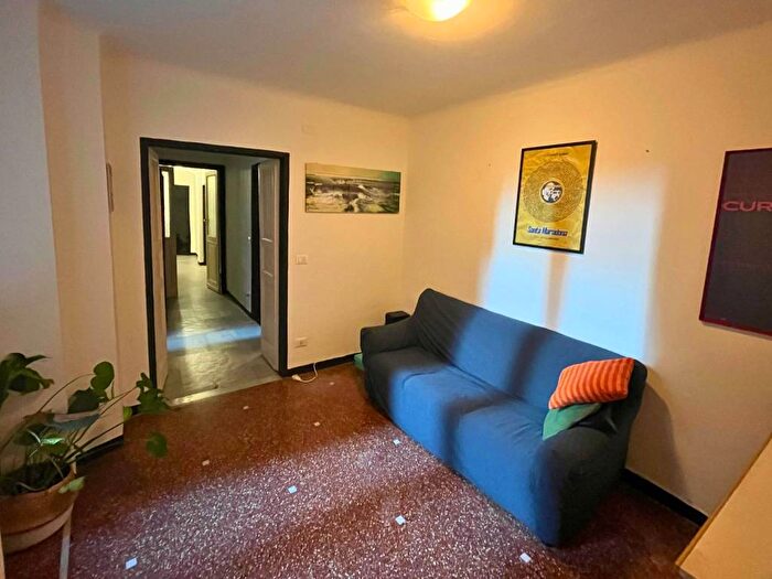 Appartamento bilocale in affitto in Via dei Giustiniani, Molo, Genova