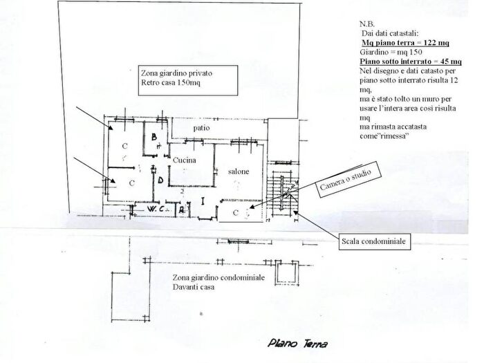 Appartamento trilocale in affitto in Via dei Gerani, Centro, Termoli