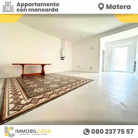 Appartamento quadrilocale in vendita in Matera