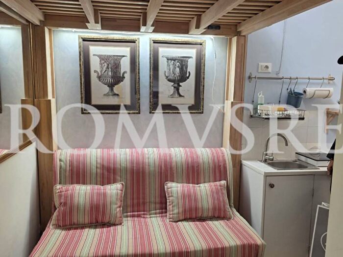 Appartamento monolocale in affitto in Via del Corso, Trevi, Roma