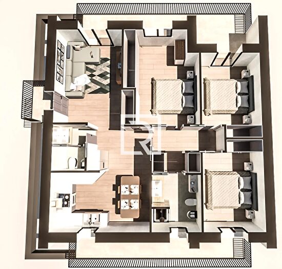 Appartamento quadrilocale in vendita in Ravenna